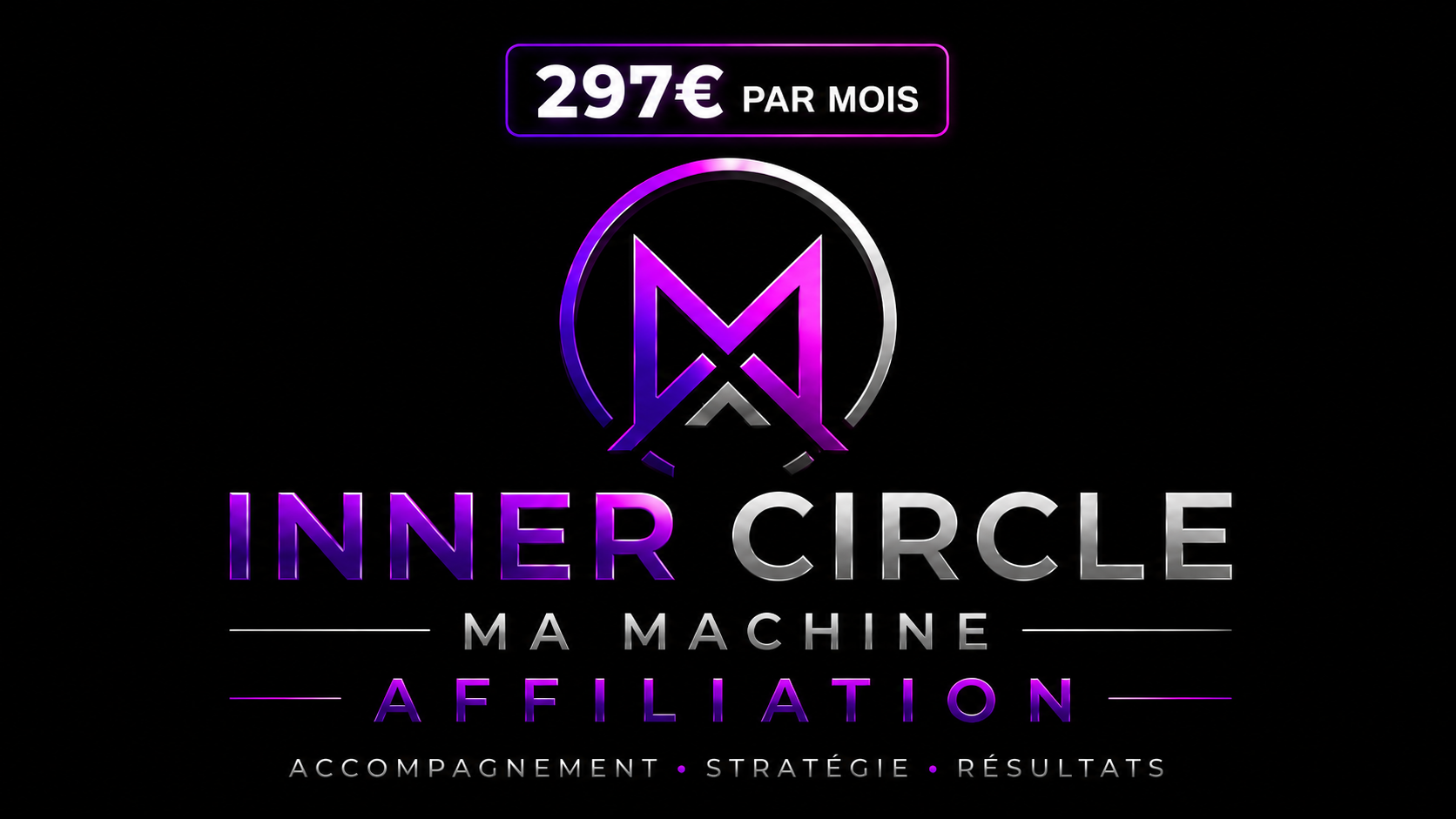 Inner Circle Ma Machine Affiliation — 297€/mois